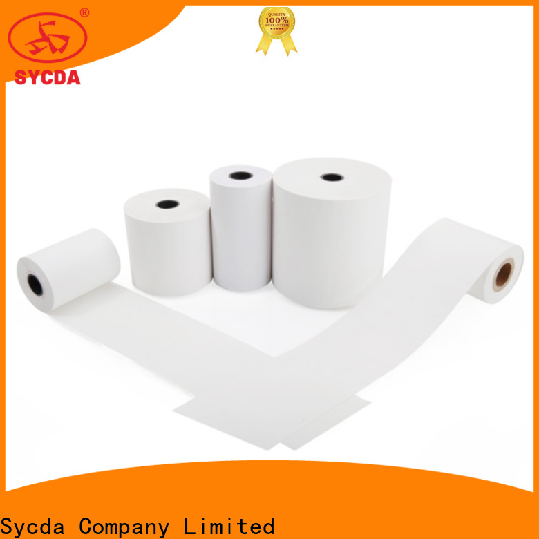 synthetic pos paper rolls wholesale for cashing system