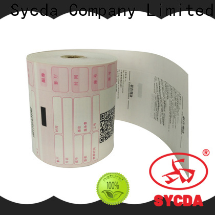 Sycda atm paper rolls factory price for cashing system