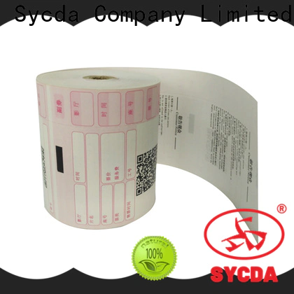 Sycda atm paper rolls factory price for cashing system