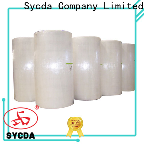 Sycda colorful ncr printer paper manufacturer for banking