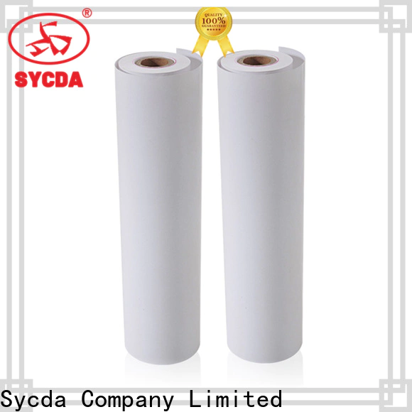 Sycda 110mm thermal receipt rolls factory price for cashing system
