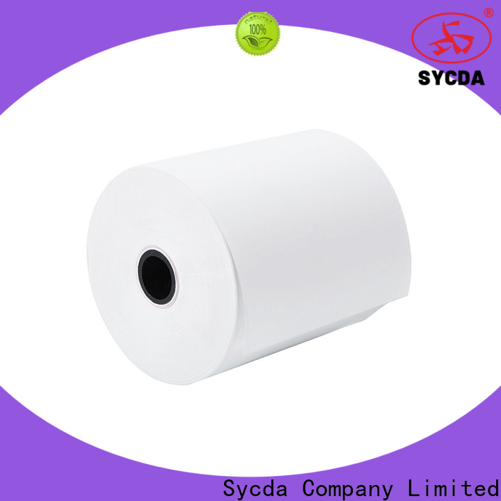Sycda 110mm thermal paper rolls factory price for retailing system