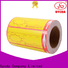 Sycda label paper with good price for supermarket