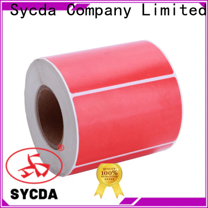 dyed printed labels factory for hospital