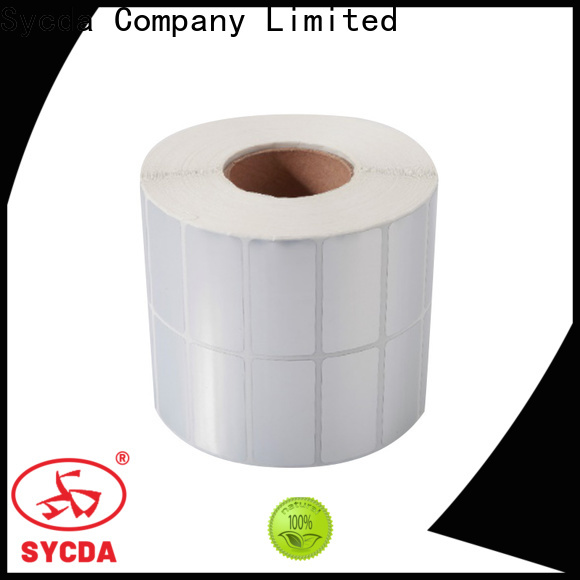 Sycda 30mm roll labels factory for supermarket