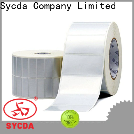 Sycda waterproof label paper atdiscount for banking