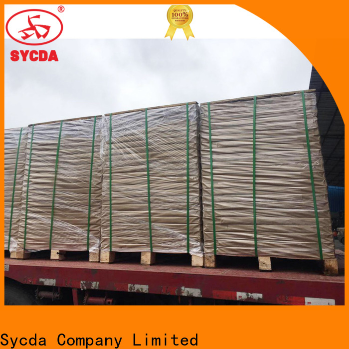 Sycda 3 plys ncr paper from China for hospital
