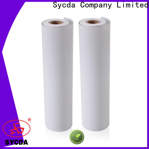 Sycda 110mm cash register rolls personalized for fax