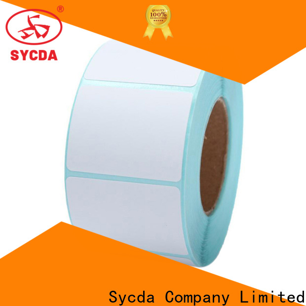 Sycda 44mm stick on labels design for logistics