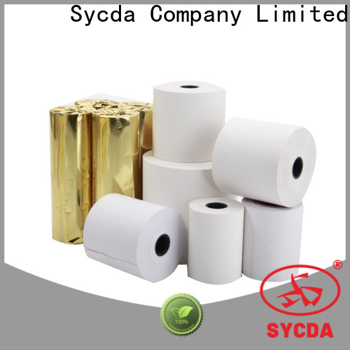 Sycda receipt paper roll wholesale for retailing system