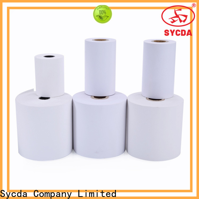 Sycda synthetic register rolls factory price for hospitals