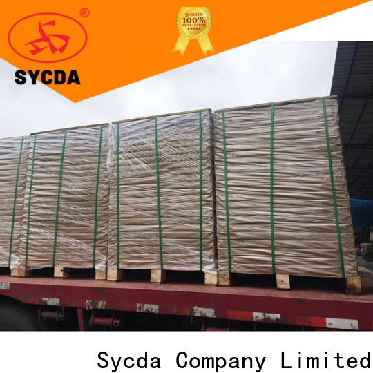 Sycda 610mm860mm 2 plys carbonless paper customized for supermarket