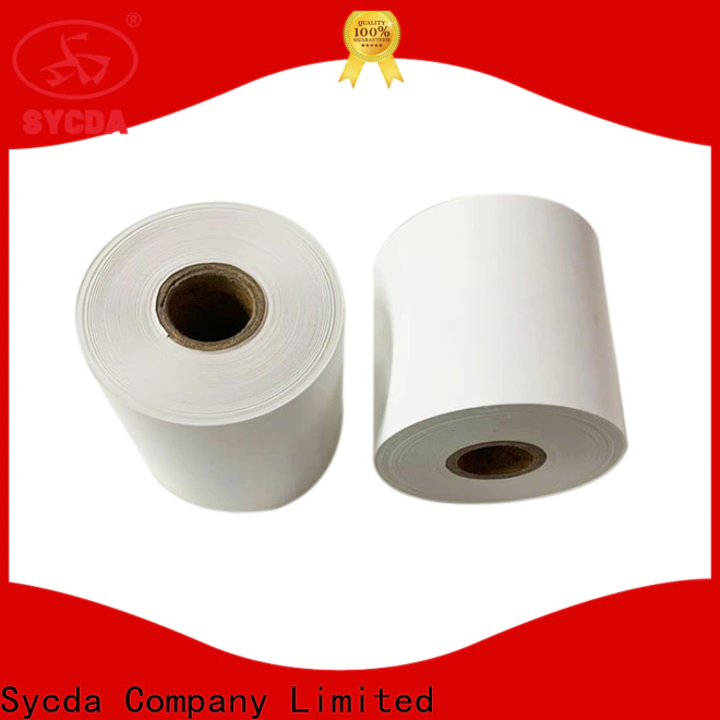 Sycda waterproof thermal rolls wholesale for logistics