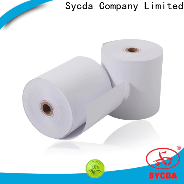 printed receipt paper roll wholesale for movie ticket