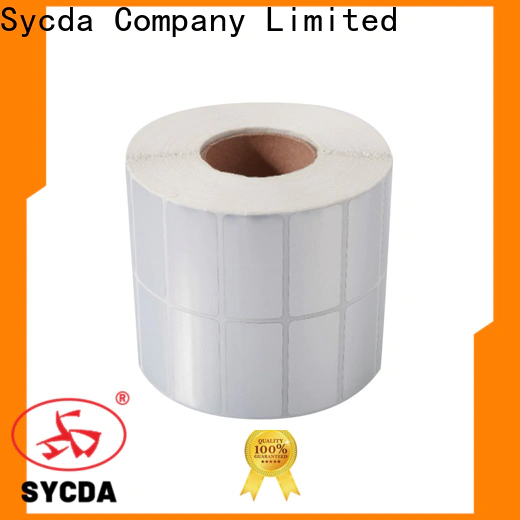 Sycda self adhesive paper atdiscount for supermarket