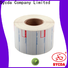Sycda bright roll labels factory for hospital