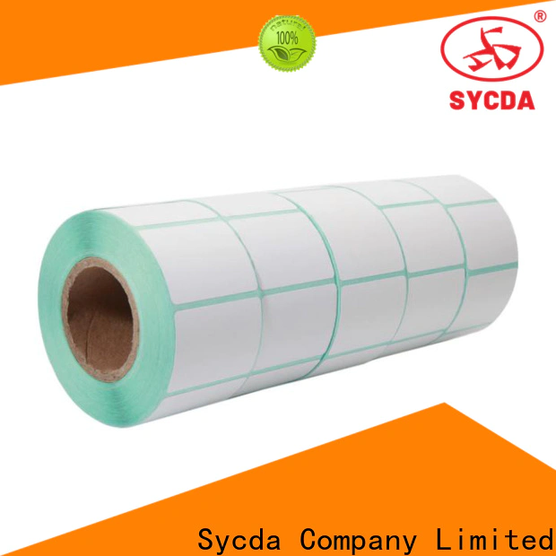 Sycda self adhesive paper with good price for banking