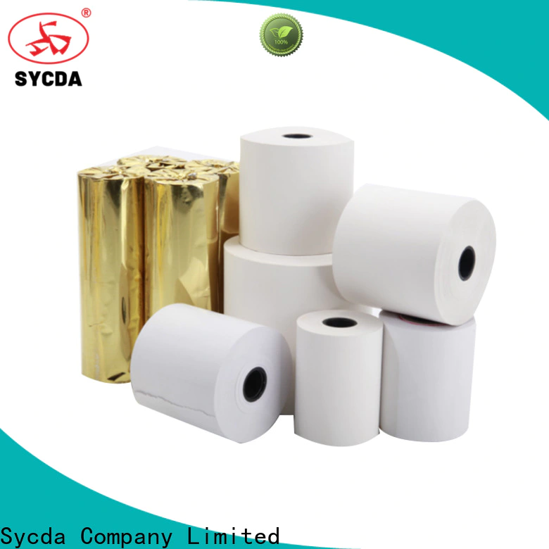 Sycda thermal printer rolls personalized for movie ticket