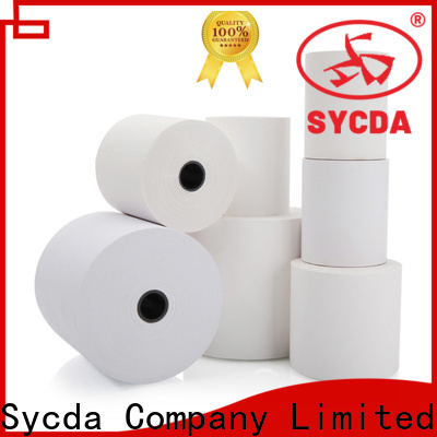 Sycda thermal receipt rolls wholesale for movie ticket
