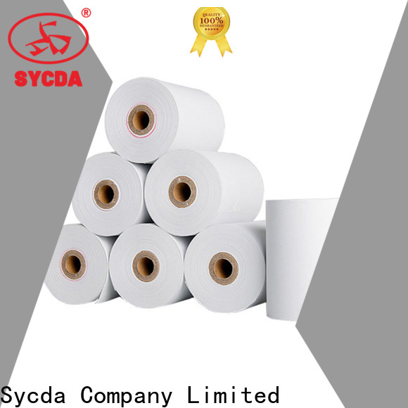 Sycda 3 plys carbonless paper manufacturer for supermarket