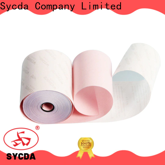Sycda 2 plys ncr paper directly sale for supermarket
