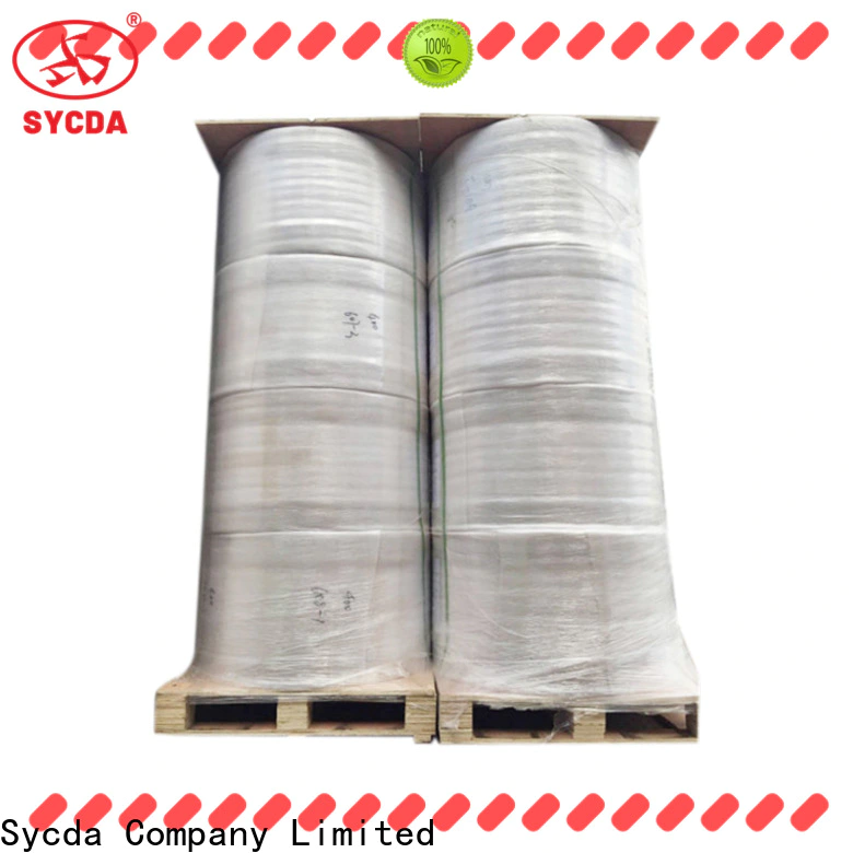 Sycda thermal paper roll price factory price for fax