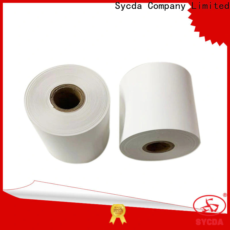 Sycda thermal paper supplier for cashing system