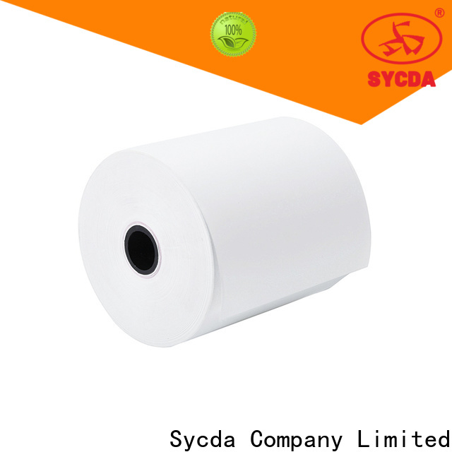 Sycda thermal receipt paper factory price for hospitals