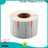 Sycda 55mm printed self adhesive labels atdiscount for hospital