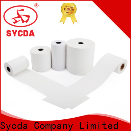 Sycda thermal receipt rolls personalized for lottery