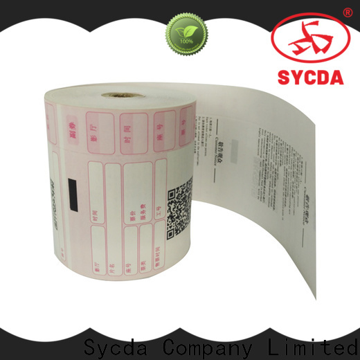 Sycda cash register rolls factory price for fax