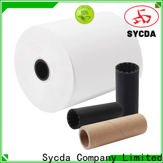Sycda stable paper roll core from China for superstores