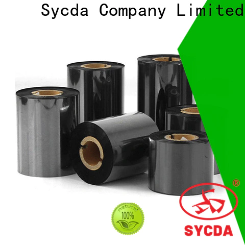 Sycda thermal transfer ribbon inquire now for tag