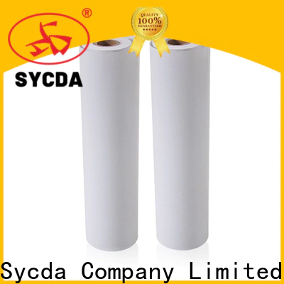 Sycda thermal paper roll price wholesale for movie ticket