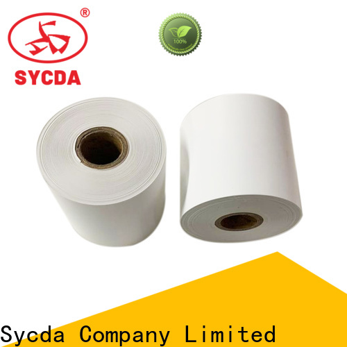 Sycda printed register rolls supplier for movie ticket