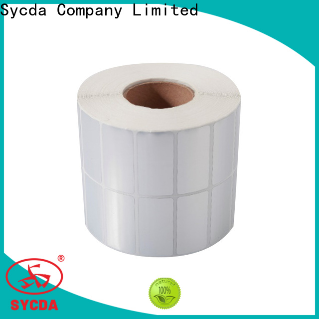 Sycda 30mm adhesive labels factory for logistics