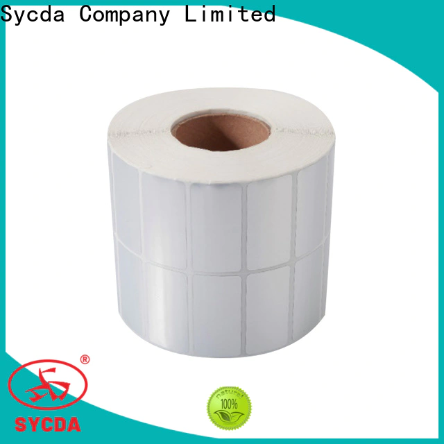 Sycda 30mm adhesive labels factory for logistics