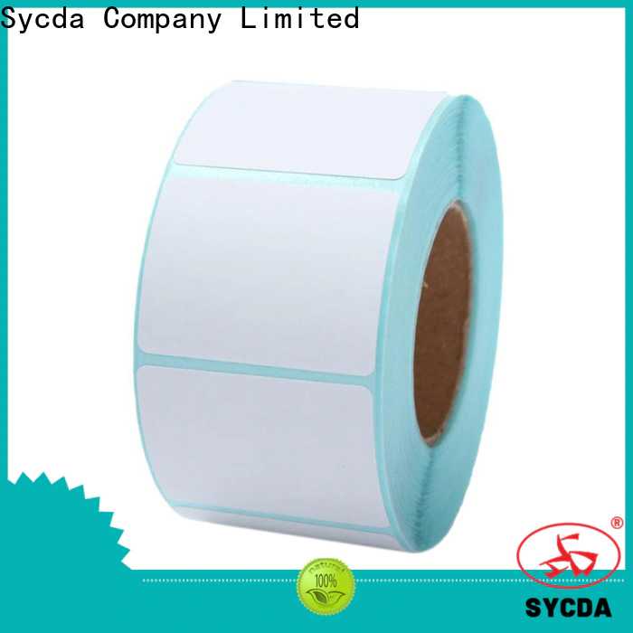 Sycda 40mm adhesive labels factory for aviation field
