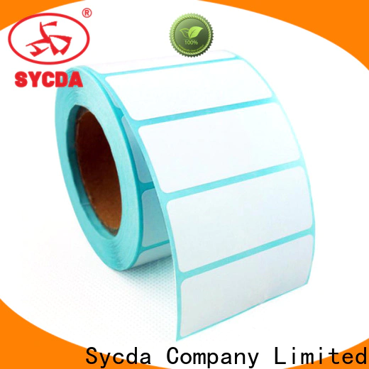Sycda printed labels factory for logistics