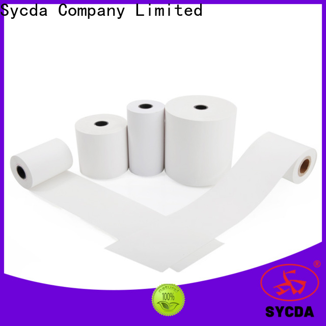 Sycda 57mm pos rolls factory price for lottery