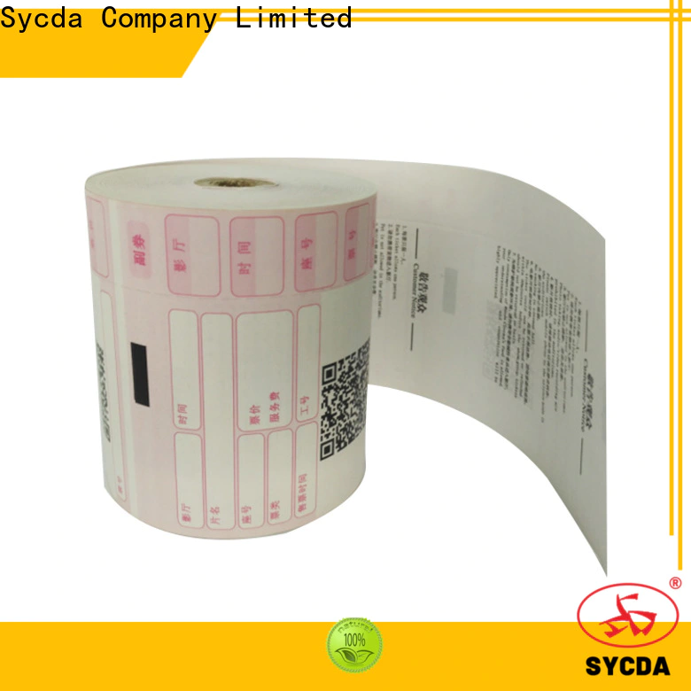 Sycda 57mm printer rolls wholesale for hospitals