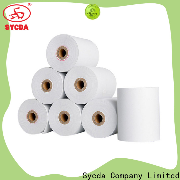 Sycda 610mm860mm ncr printer paper directly sale for hospital