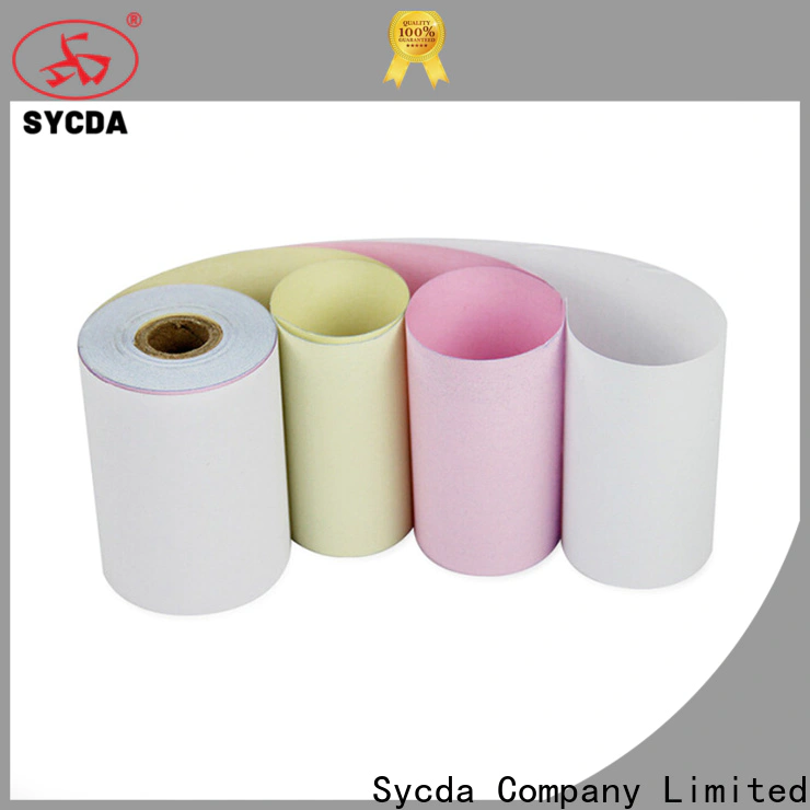 610mm860mm 2 plys ncr paper series for banking