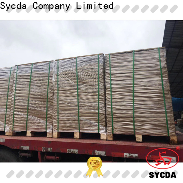 Sycda colorful 2 plys carbonless paper sheets for hospital