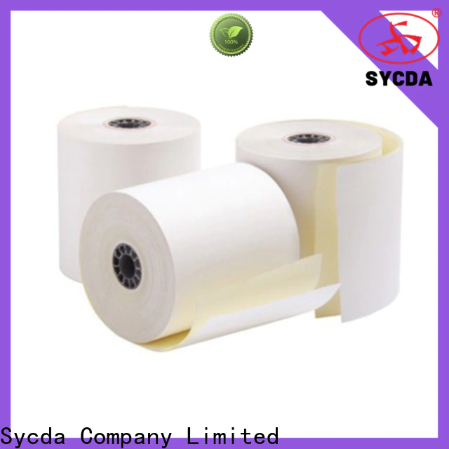 Sycda 2 plys carbonless paper from China for computer
