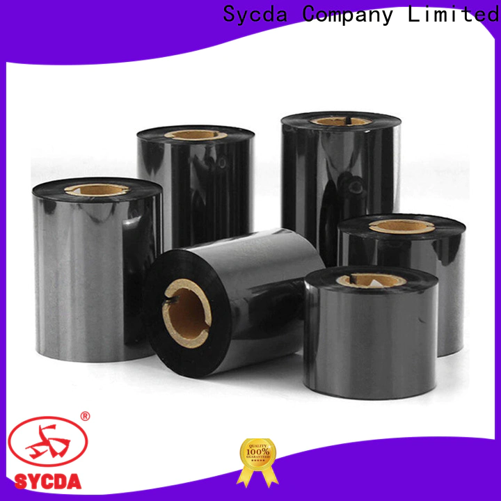 Sycda popular barcode ribbon inquire now for thermal paper