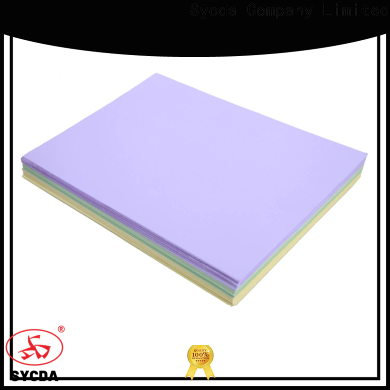 hot selling coated woodfree paper supplier for commercial