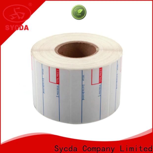 Sycda 44mm printed labels factory for hospital
