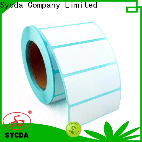 Sycda matte self adhesive labels with good price for aviation field