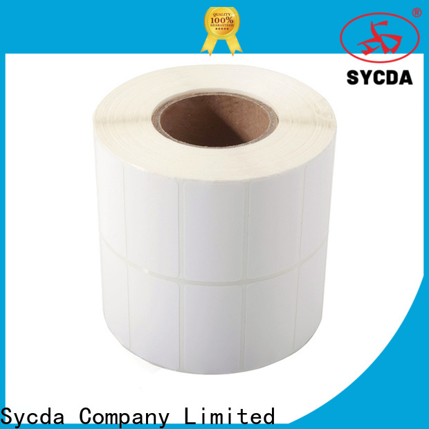 Sycda removable labels factory for supermarket